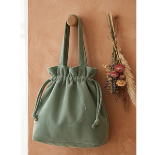 Bucket Bag Sewing Pattern | Drawstring Project Bag Pattern PDF