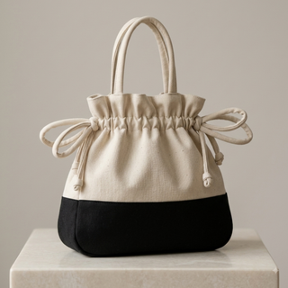 Bucket Bag Sewing Pattern | Drawstring Project Bag Pattern PDF