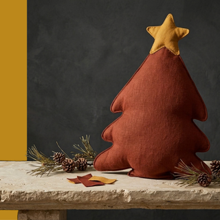Christmas Tree Pillow Sewing Pattern PDF (5 Sizes, Beginner Friendly Christmas Pattern)