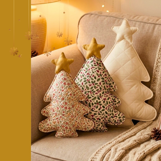 Christmas Tree Pillow Sewing Pattern PDF (5 Sizes, Beginner Friendly Christmas Pattern)