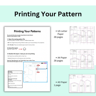 Womens and Mens Kimono Jacket Pattern PDF Set | Couples Japanese Jacket Sewing Patterns | Easy & Beginner Friendly (Digital Download)