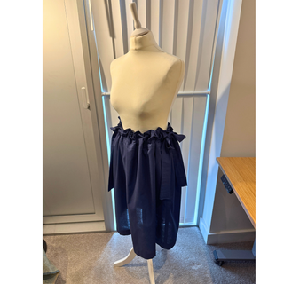 Gathered Skirt Sewing Pattern | Easy Beginner Gather Skirt with Pockets