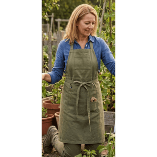 Gardening Apron Sewing Pattern PDF - Easy Garden Apron Pattern