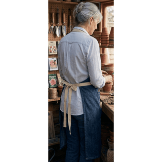 Gardening Apron Sewing Pattern PDF - Easy Garden Apron Pattern