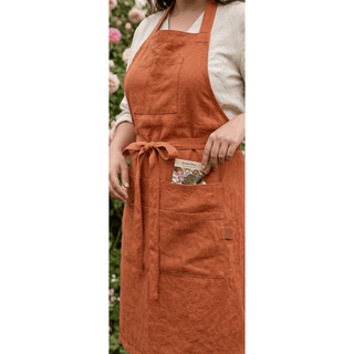 Gardening Apron Sewing Pattern PDF - Easy Garden Apron Pattern