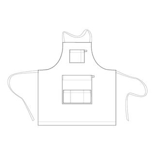 Gardening Apron Sewing Pattern PDF - Easy Garden Apron Pattern