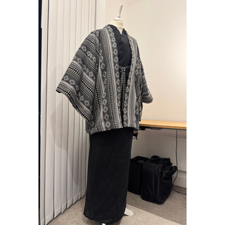 Men’s Haori Pattern | Men’s Haori Sewing Pattern (Mens Kimono Jacket)