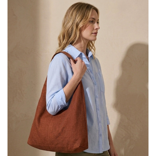 Hobo Bag Sewing Pattern – Slouchy Shoulder Bag, XS to XL