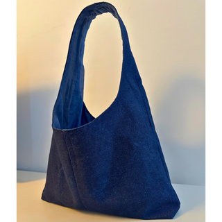 Hobo Bag Sewing Pattern – Slouchy Shoulder Bag, XS to XL