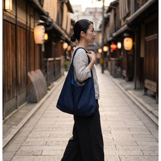 Hobo Bag Sewing Pattern – Slouchy Shoulder Bag, XS to XL