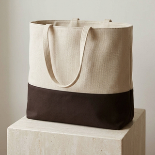 Tote Bag Sewing Pattern PDF — Flat Base Design, 5 Sizes XS–XL