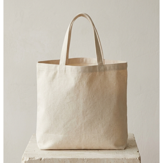 Tote Bag Sewing Pattern PDF — Flat Base Design, 5 Sizes XS–XL