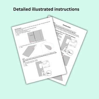 Kimono Wrap Dress Sewing Pattern: Beginner-Friendly (PDF Instant Download)