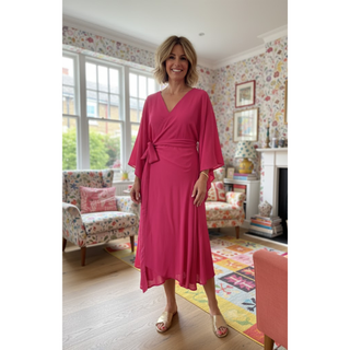 Kimono Wrap Dress Sewing Pattern: Beginner-Friendly (PDF Instant Download)