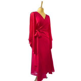 Kimono Wrap Dress Sewing Pattern: Beginner-Friendly (PDF Instant Download)