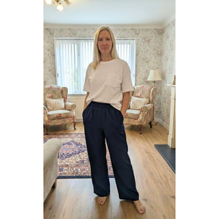 Oversized Tee T-Shirt Sewing Pattern | Japanese Street Style Tee Sewing Pattern XS-3XL