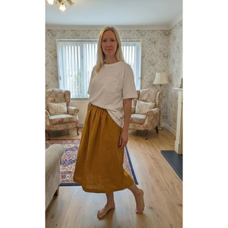 Oversized Tee T-Shirt Sewing Pattern | Japanese Street Style Tee Sewing Pattern XS-3XL