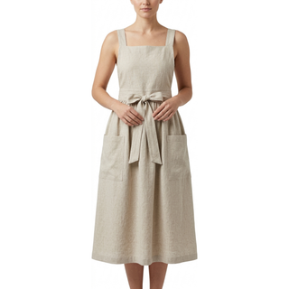 Pinafore Apron Sewing Pattern (PDF Pattern)