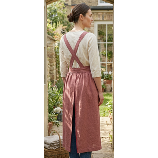 Pinafore Apron Sewing Pattern (PDF Pattern)