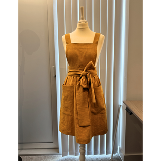 Pinafore Apron Sewing Pattern (PDF Pattern)