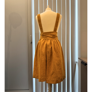 Pinafore Apron Sewing Pattern (PDF Pattern)