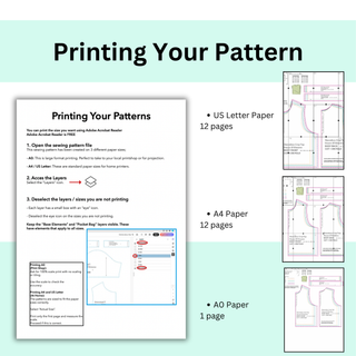 Crop Top Pattern PDF | Easy Summer Sewing Patterns for Women XS-3XL | Sleeveless Cropped Top