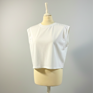 Crop Top Pattern PDF | Easy Summer Sewing Patterns for Women XS-3XL | Sleeveless Cropped Top