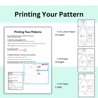 Sleeveless Top Pattern PDF | Easy Women's  Summer Blouse Sewing Patterns XXS-3XL (Digital Download)