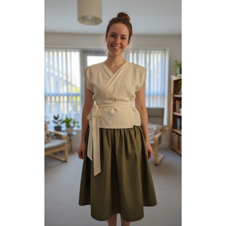 Sleeveless Top Pattern PDF | Easy Women's  Summer Blouse Sewing Patterns XXS-3XL (Digital Download)