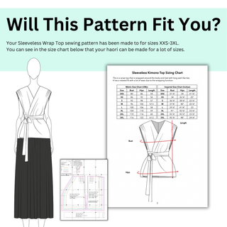 Sleeveless Top Pattern PDF | Easy Women's  Summer Blouse Sewing Patterns XXS-3XL (Digital Download)