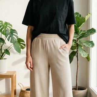 Wide Leg Trouser Sewing Pattern | Easy Palazzo Pants PDF XS-3XL