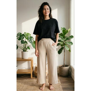Wide Leg Trouser Sewing Pattern | Easy Palazzo Pants PDF XS-3XL