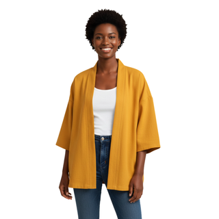 Womens and Mens Kimono Jacket Pattern PDF Set | Couples Japanese Jacket Sewing Patterns | Easy & Beginner Friendly (Digital Download)