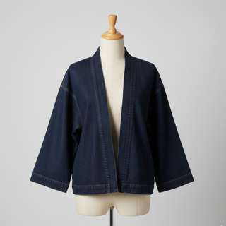 Womens and Mens Kimono Jacket Pattern PDF Set | Couples Japanese Jacket Sewing Patterns | Easy & Beginner Friendly (Digital Download)