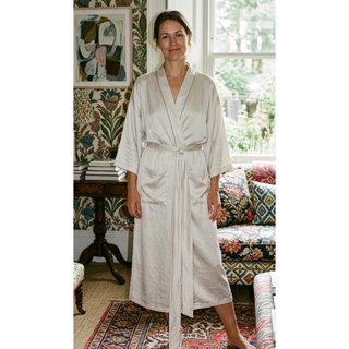 Women's Kimono Robe & Dressing Gown Sewing Pattern | XS-3XL