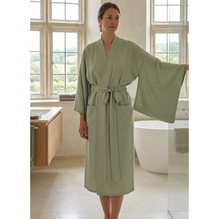 Women's Kimono Robe & Dressing Gown Sewing Pattern | XS-3XL